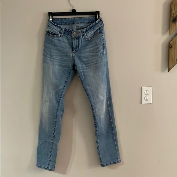 a.n.a Blue Straight Leg Jeans - Picture 1 of 7